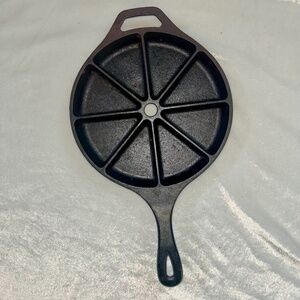 Lodge wedge skillet